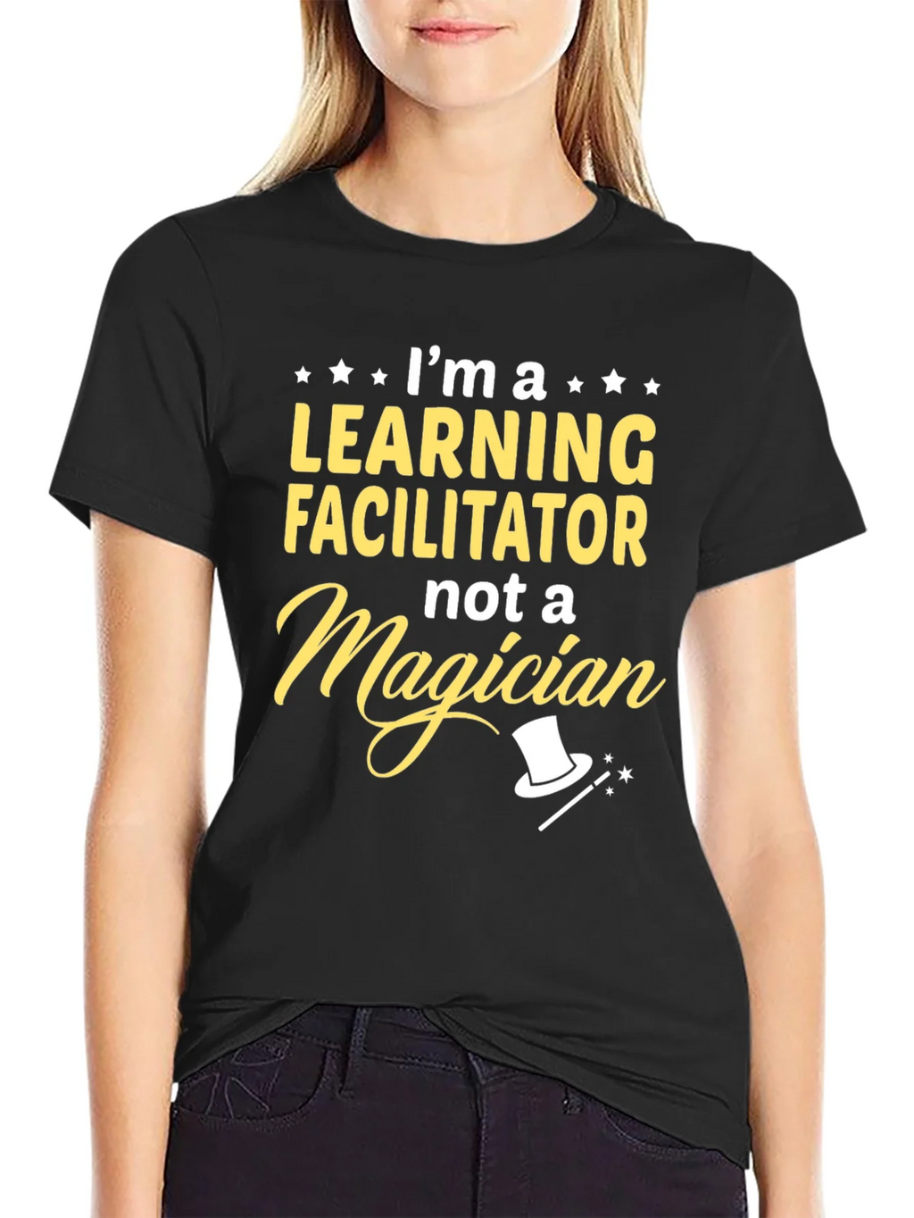 Learning Facilitator T-Shirt - Not a Magician product image 2