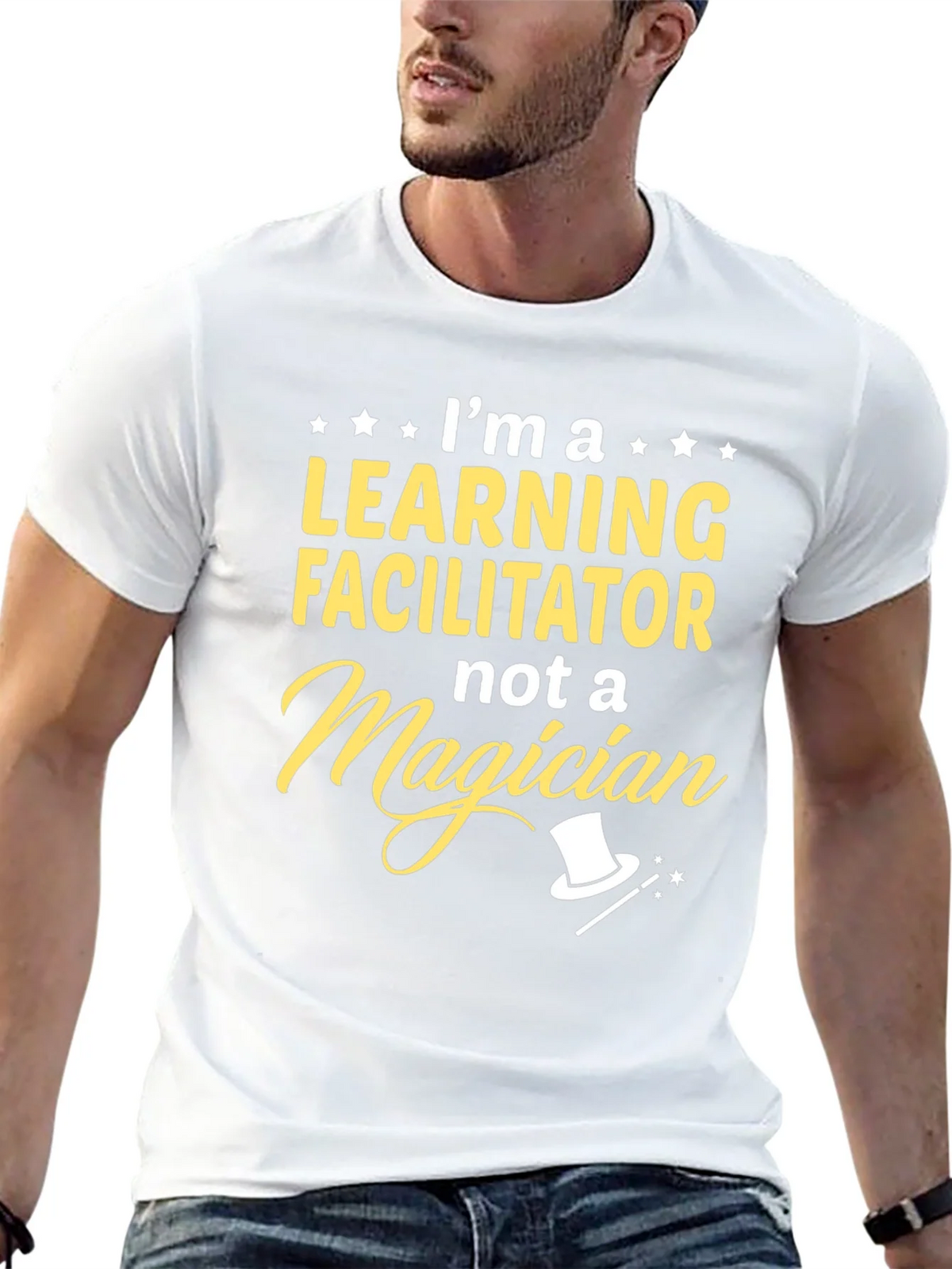 Learning Facilitator T-Shirt - Not a Magician product image 12