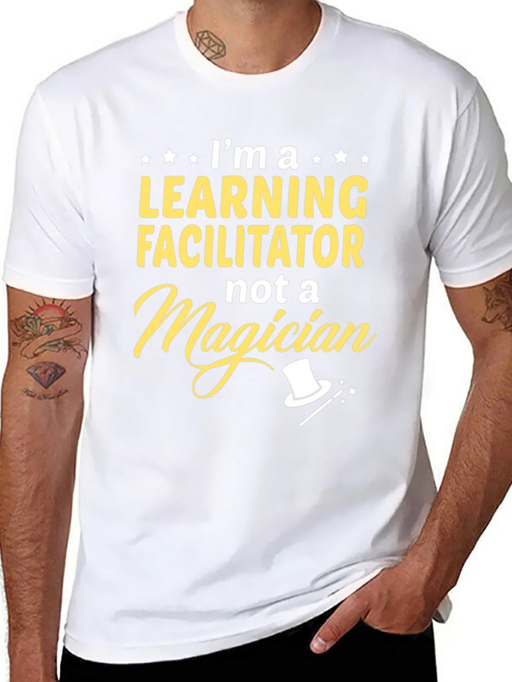 Learning Facilitator T-Shirt - Not a Magician product image 7