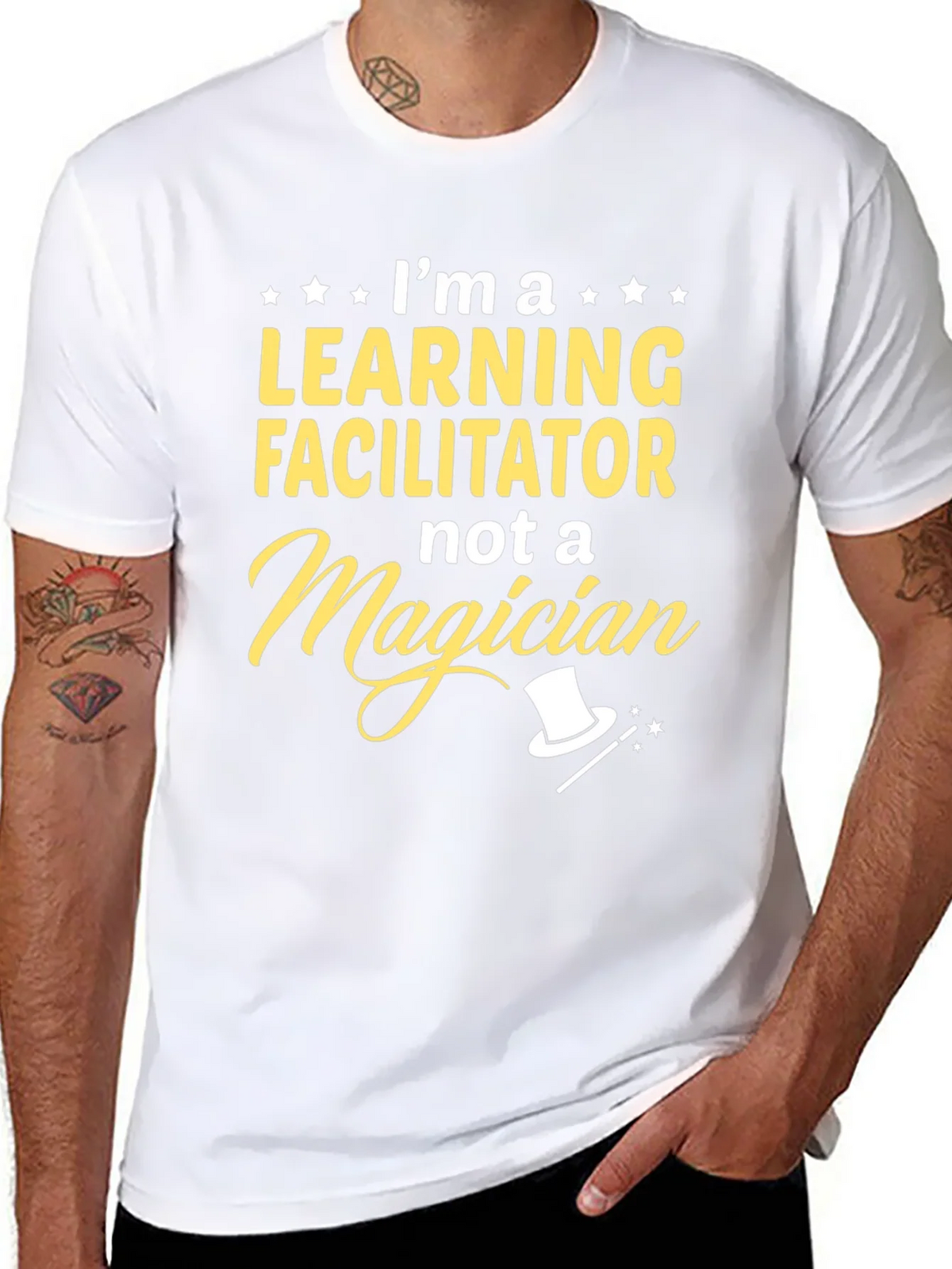 Learning Facilitator T-Shirt - Not a Magician product image 7