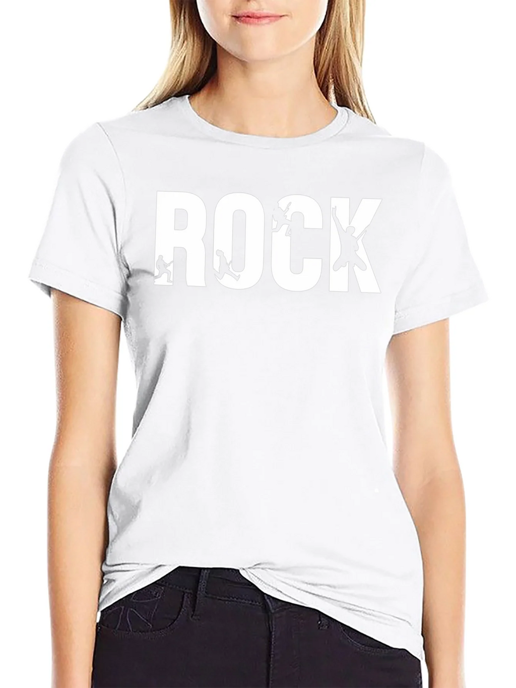 Rock Band T-Shirt - Black Cotton Graphic Tee product image 8