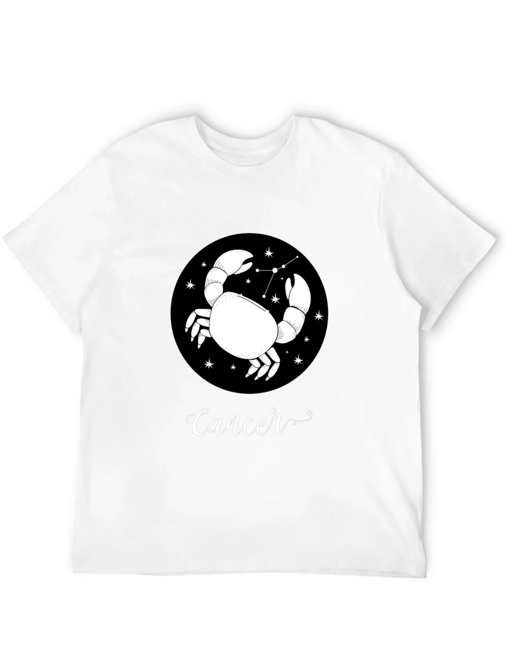 Cancer Zodiac T-Shirt - Black Astrology Tee product image 11