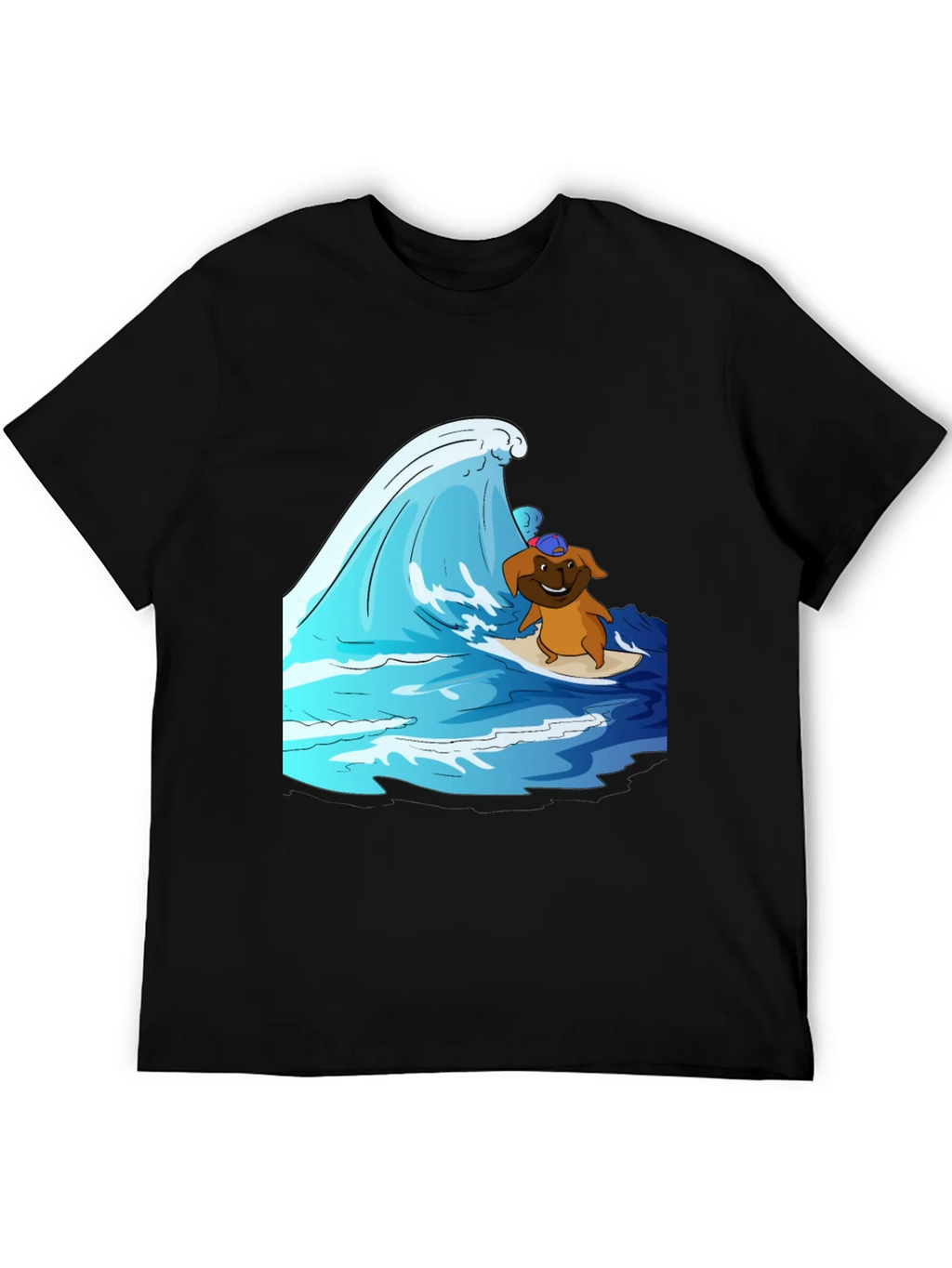 Surfing Dog T-Shirt product image 5