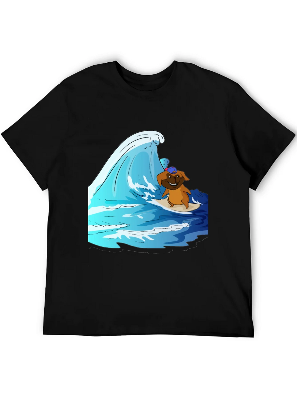 Surfing Dog T-Shirt product image 5