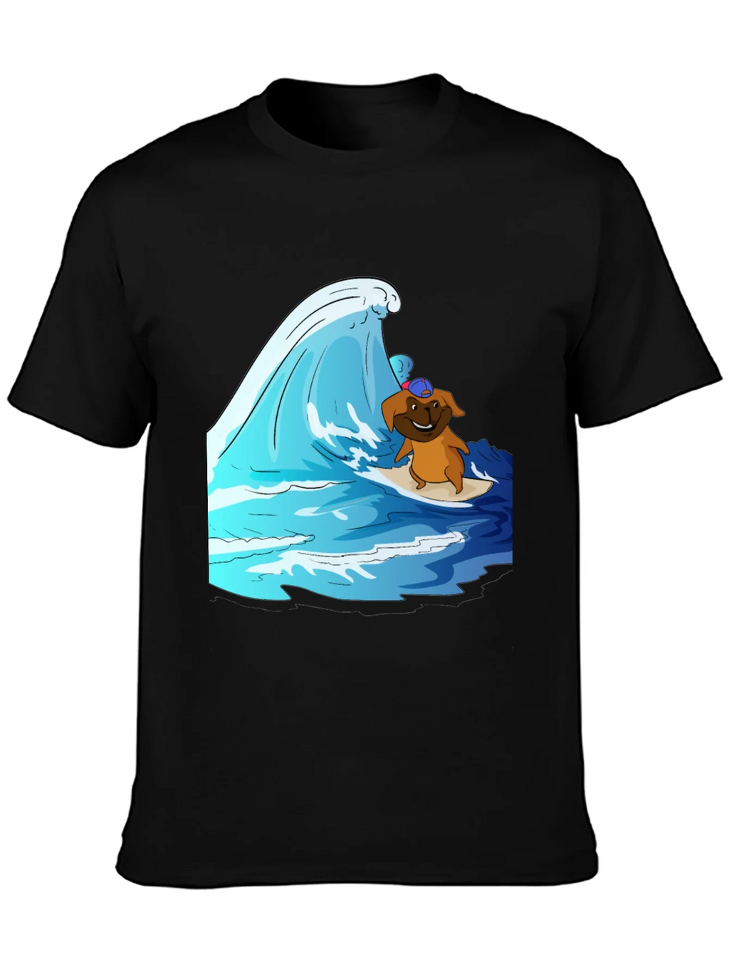 Surfing Dog T-Shirt product image 3