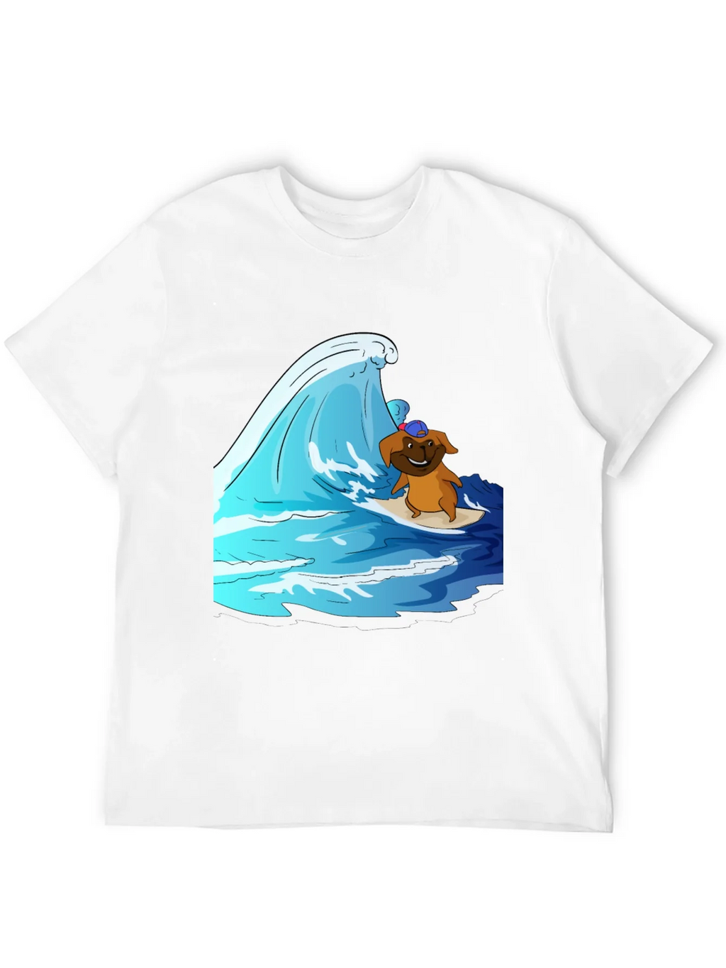 Surfing Dog T-Shirt product image 11