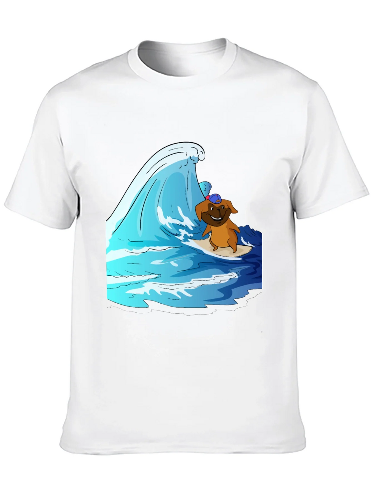 Surfing Dog T-Shirt product image 9