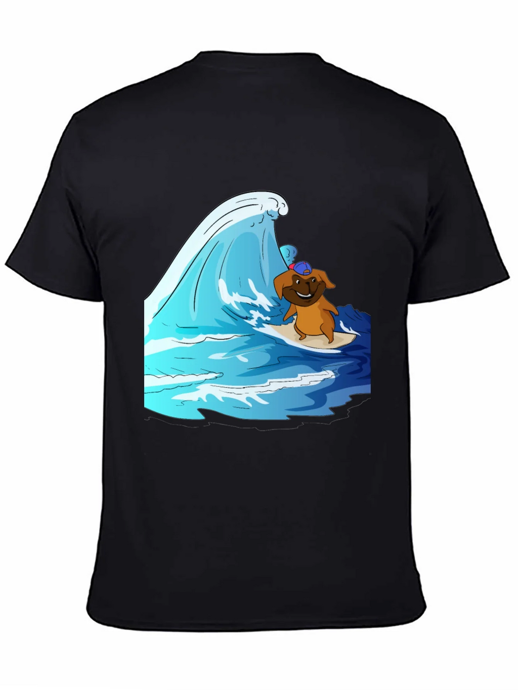 Surfing Dog T-Shirt product image 4