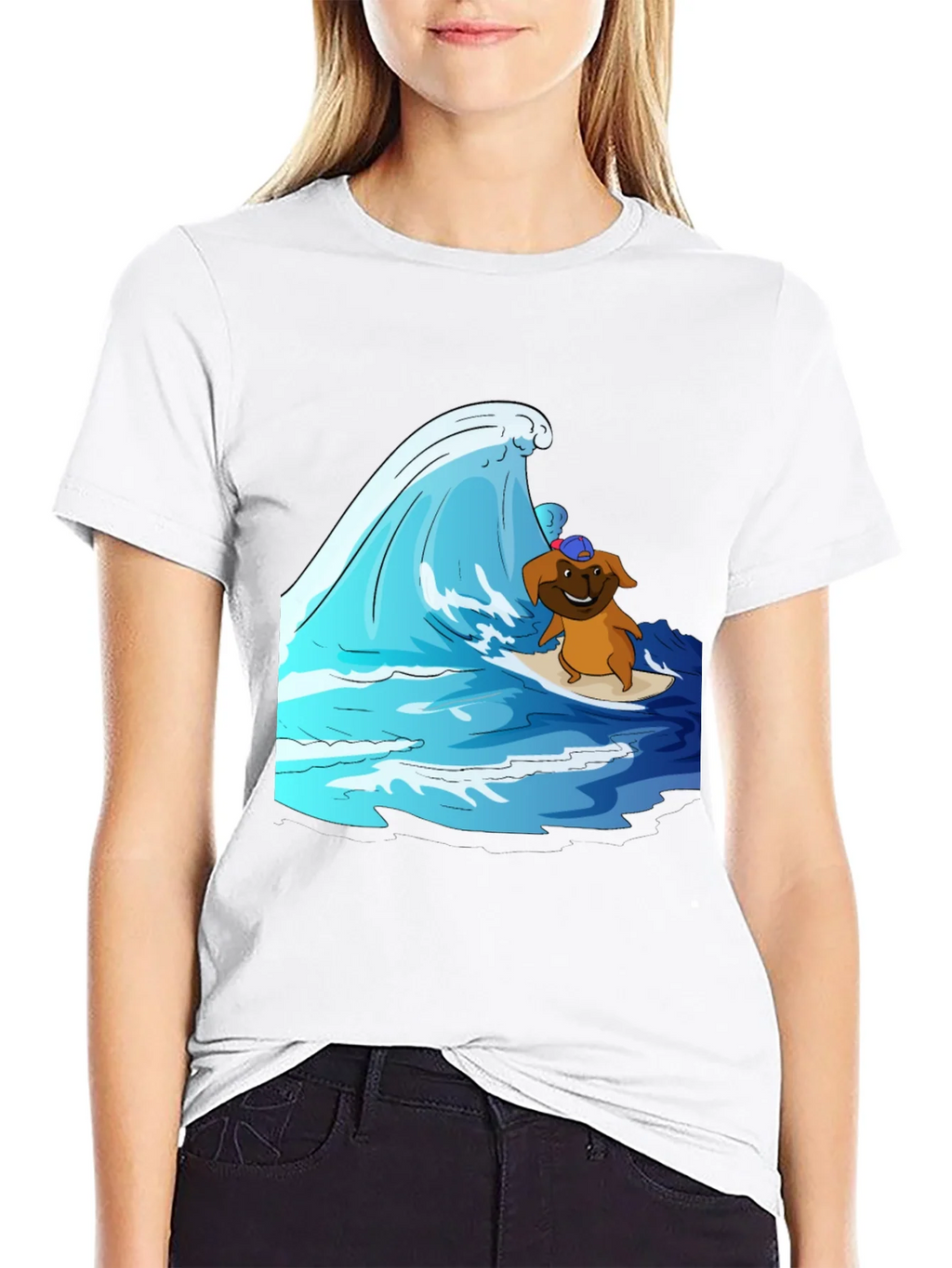 Surfing Dog T-Shirt product image 8