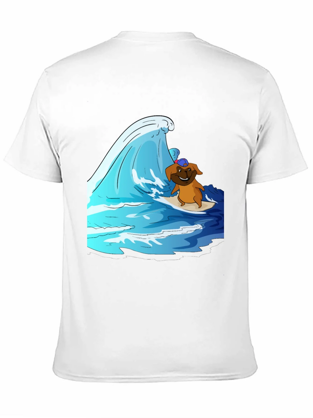 Surfing Dog T-Shirt product image 10