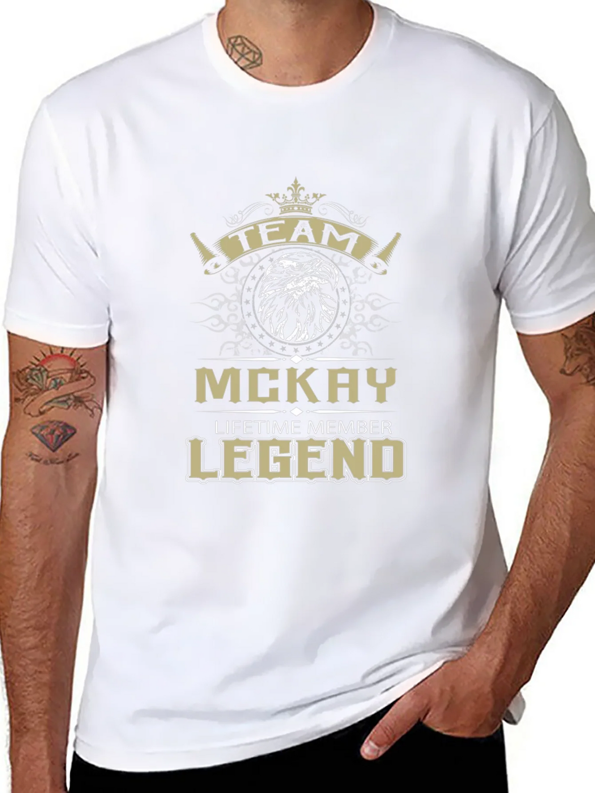 Team McKay Legend T-Shirt product image 7