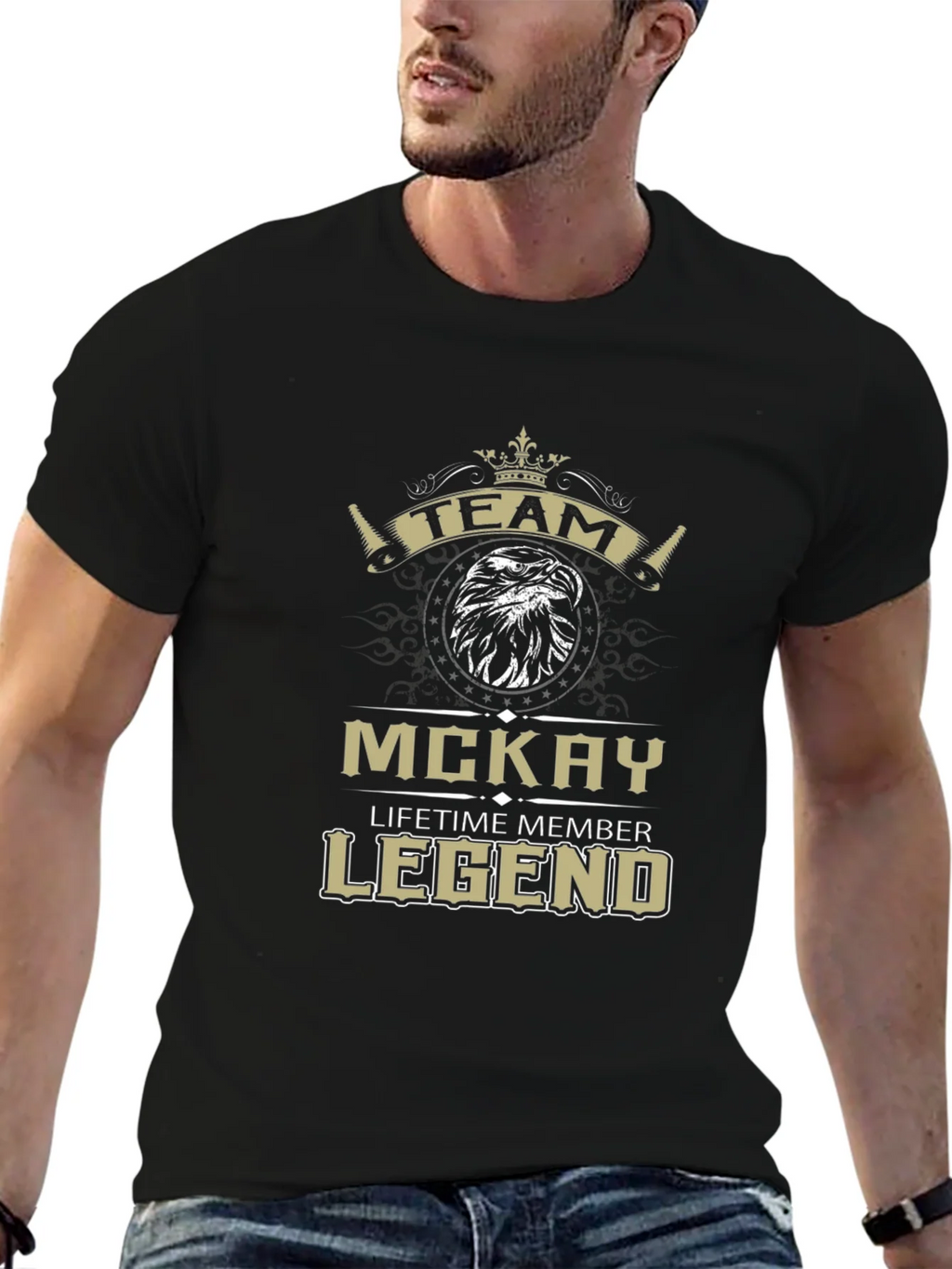 Team McKay Legend T-Shirt product image 6