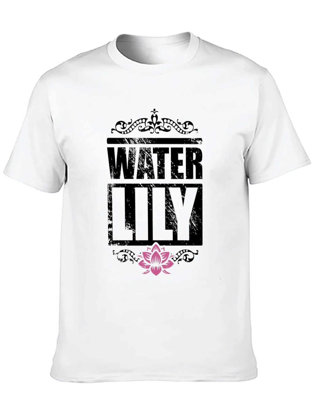 Water Lily Graphic Print T-Shirt product image 9