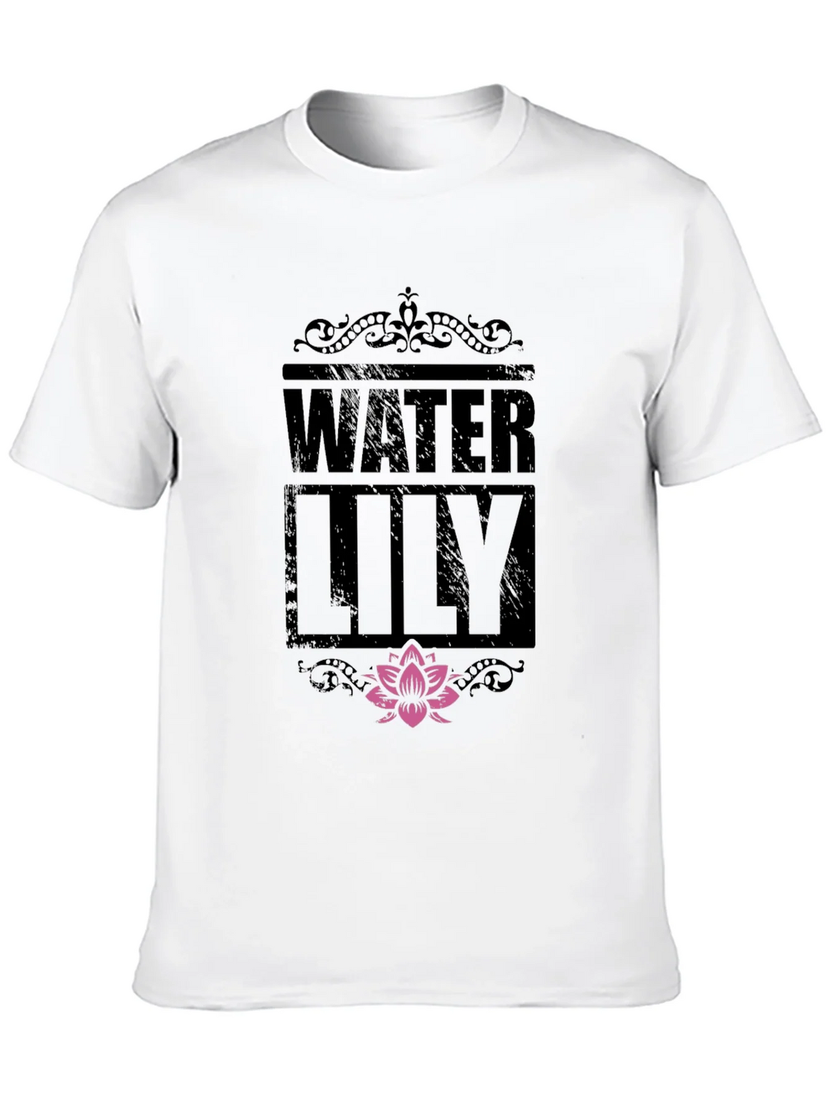 Water Lily Graphic Print T-Shirt product image 9