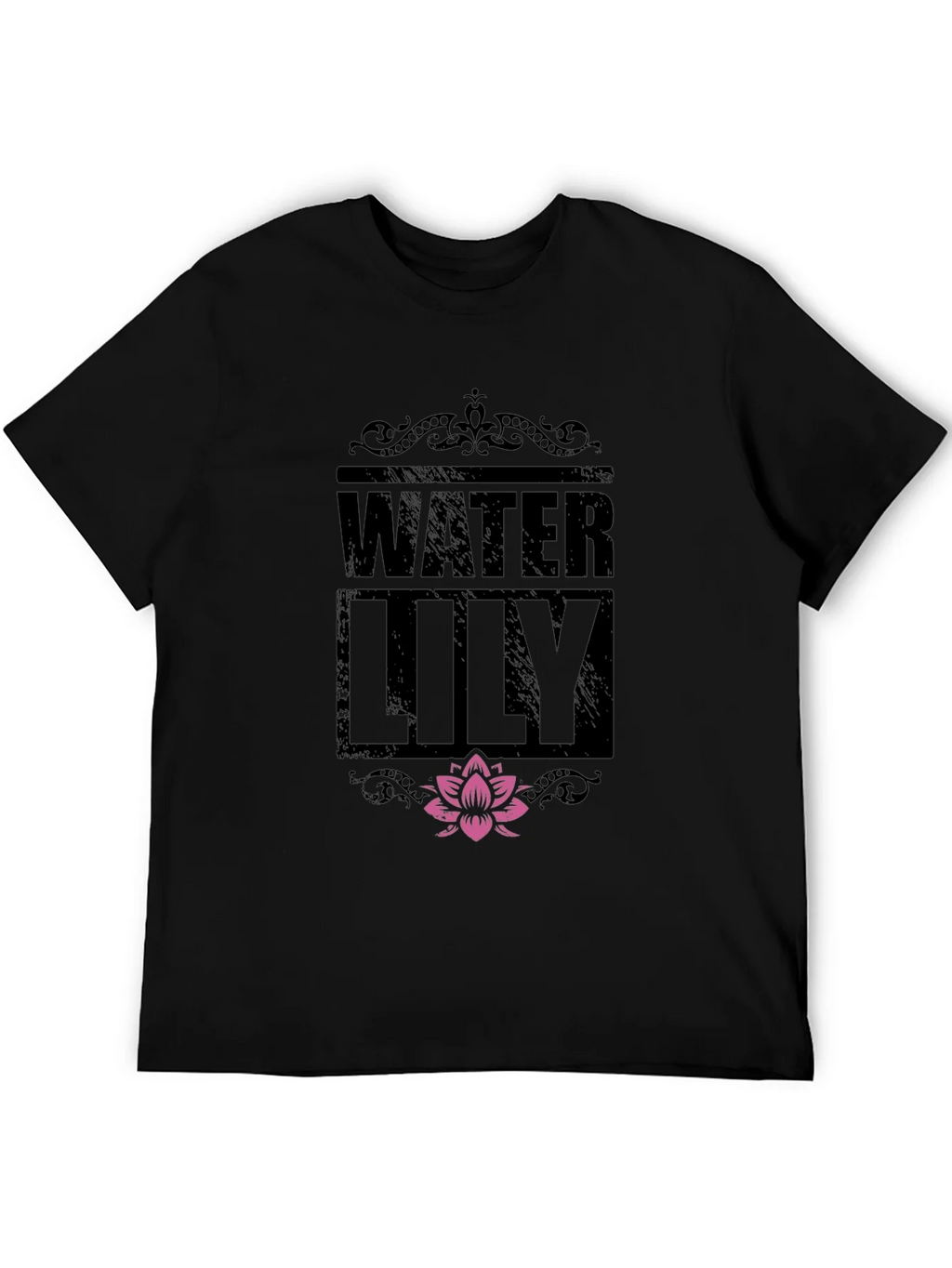 Water Lily Graphic Print T-Shirt product image 5