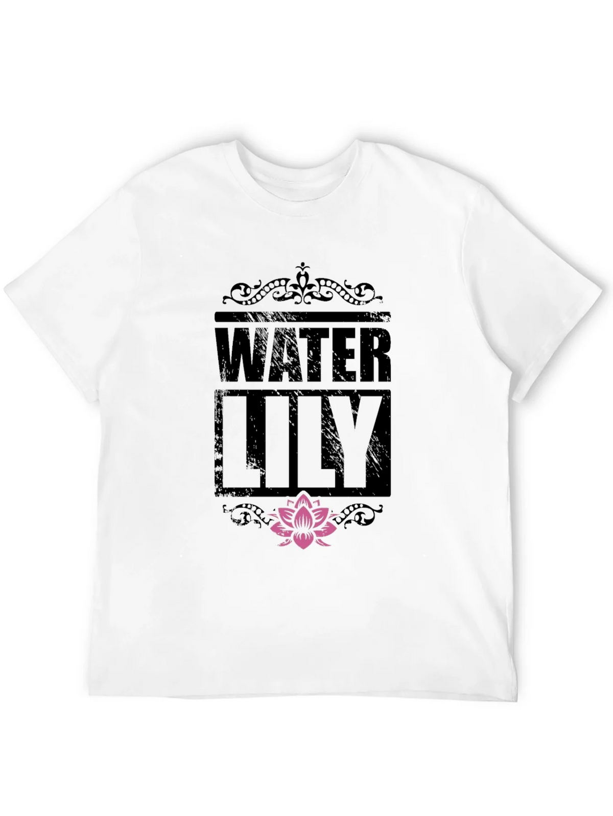 Water Lily Graphic Print T-Shirt product image 11
