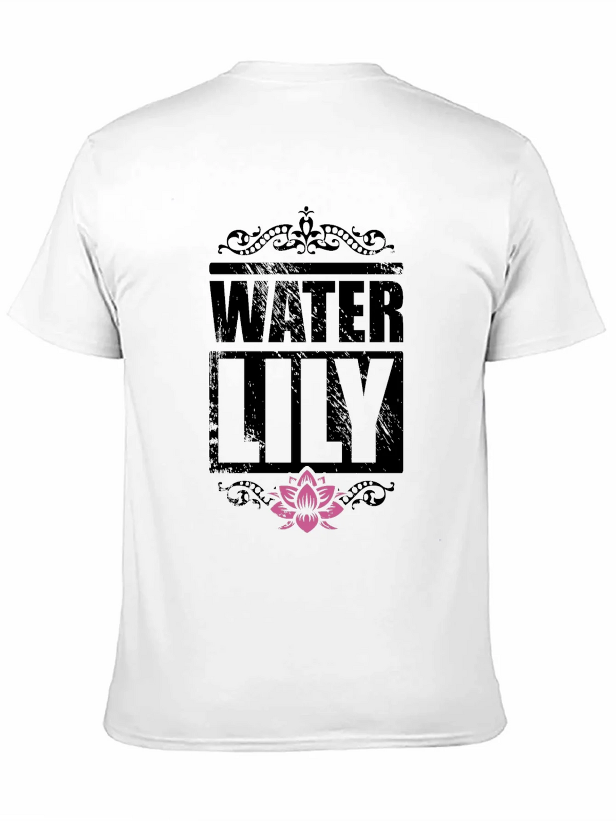 Water Lily Graphic Print T-Shirt product image 10