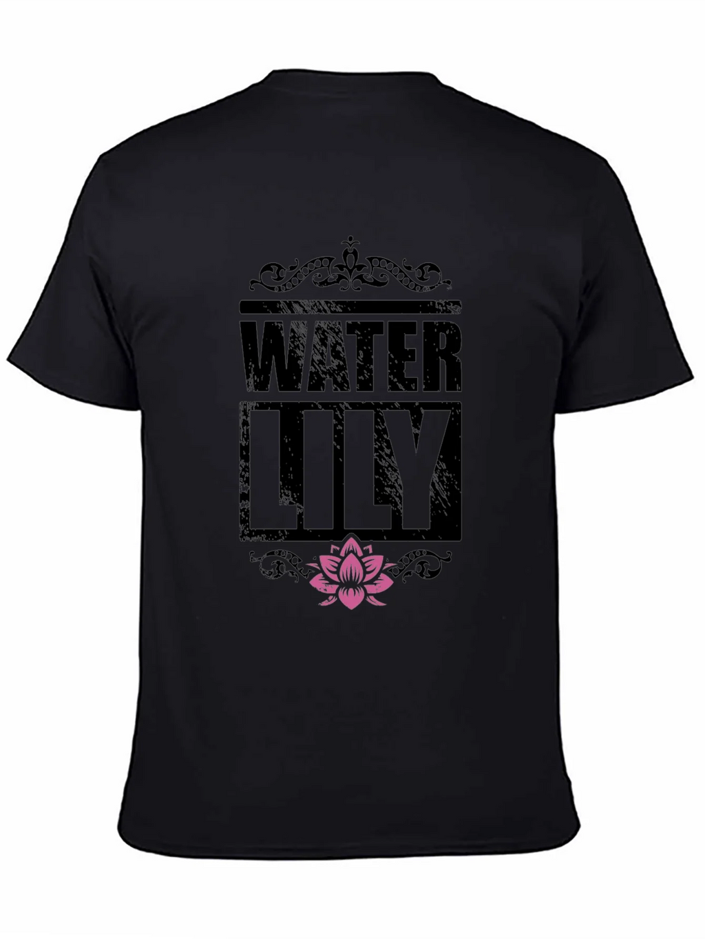 Water Lily Graphic Print T-Shirt product image 4