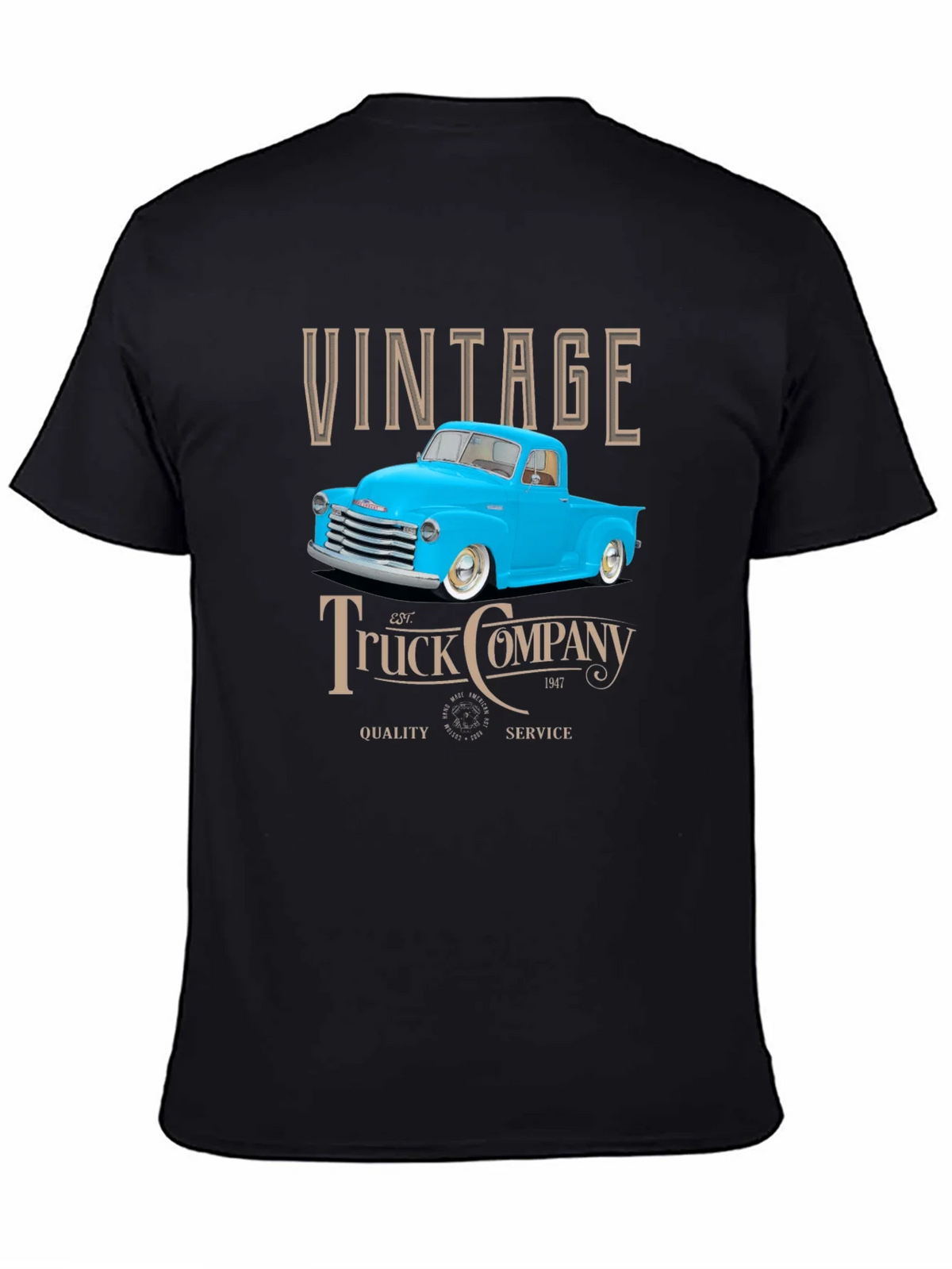 Vintage Truck Company Graphic T-Shirt product image 4