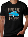 Vintage Truck Company Graphic T-Shirt product image 1