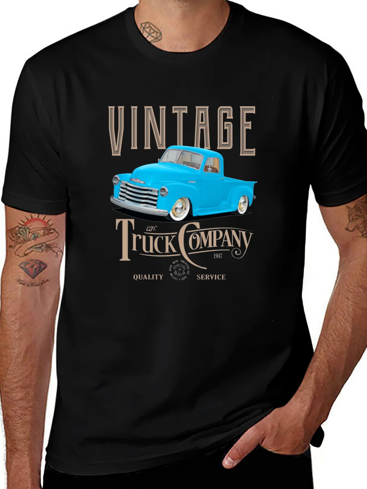 Vintage Truck Company Graphic T-Shirt product image 1