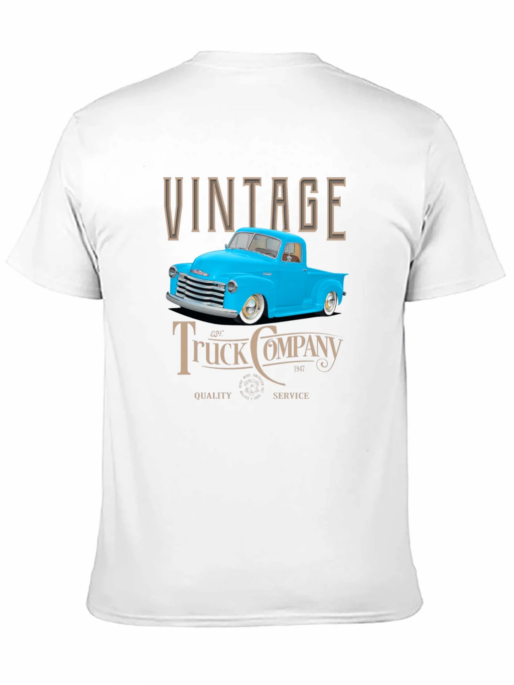 Vintage Truck Company Graphic T-Shirt product image 10