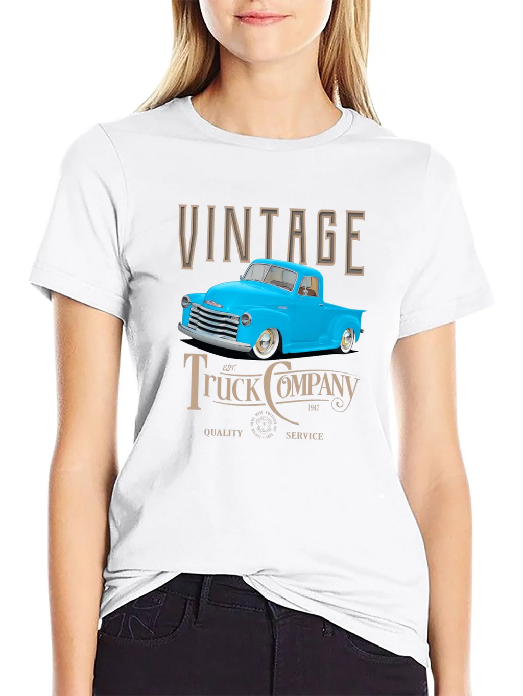 Vintage Truck Company Graphic T-Shirt product image 8