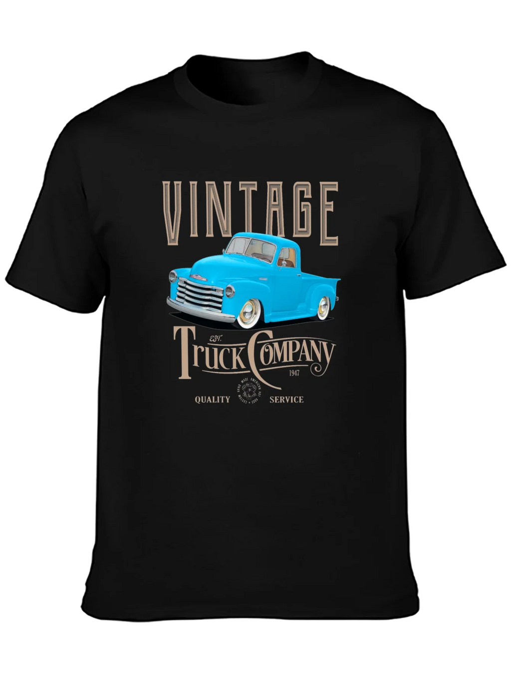 Vintage Truck Company Graphic T-Shirt product image 3
