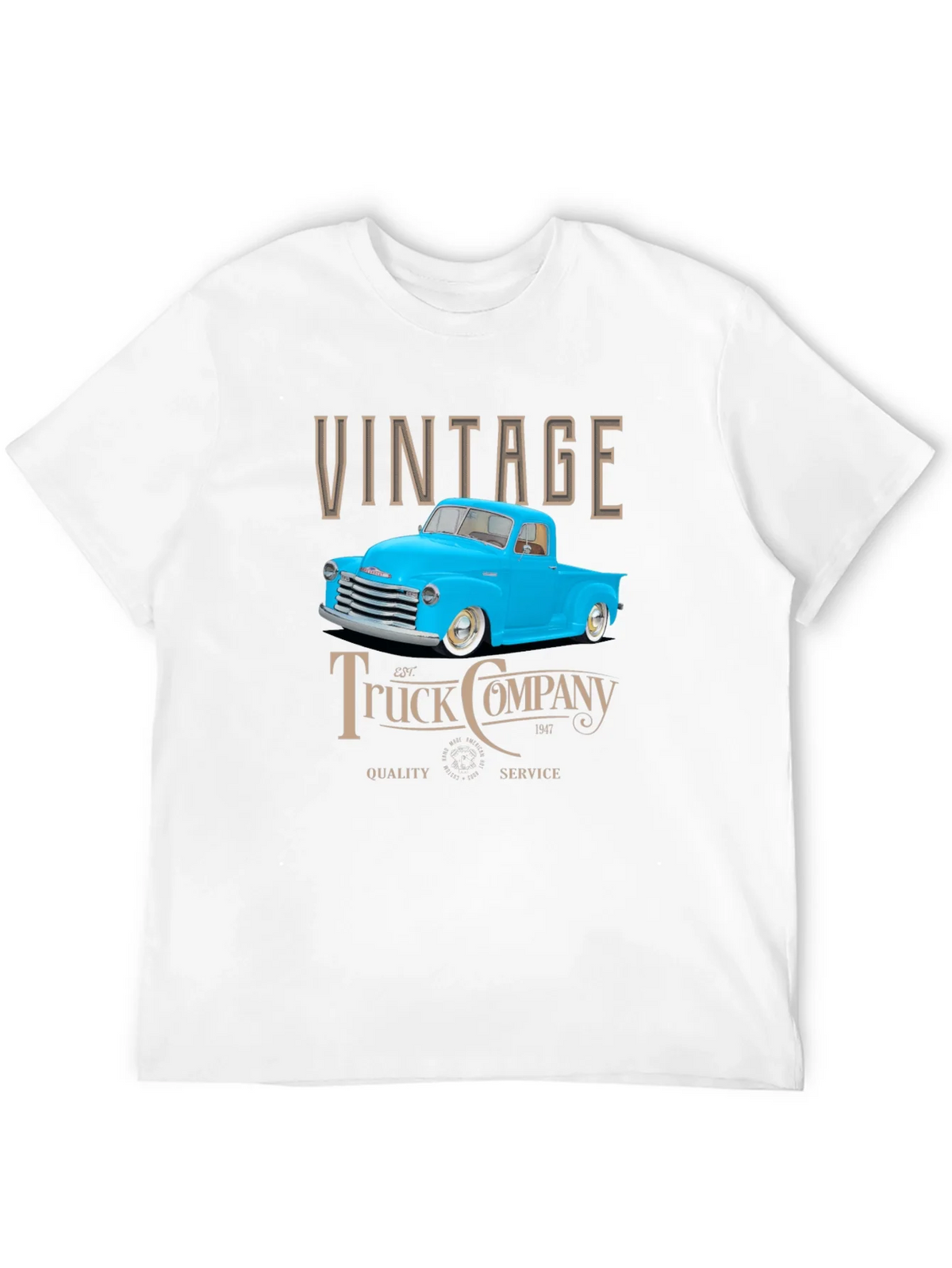 Vintage Truck Company Graphic T-Shirt product image 11