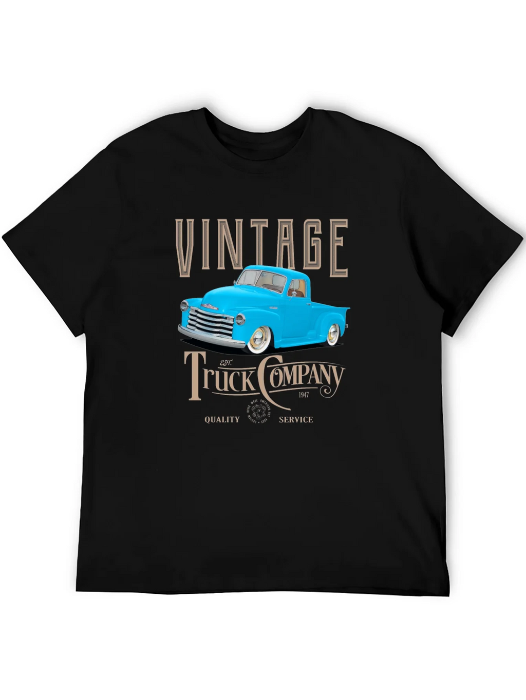 Vintage Truck Company Graphic T-Shirt product image 5