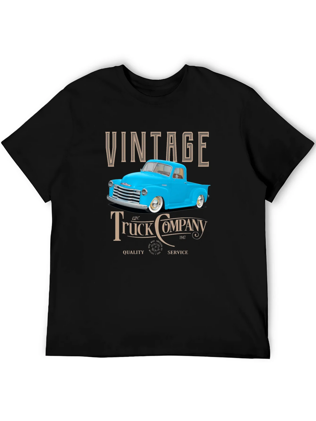 Vintage Truck Company Graphic T-Shirt product image 5