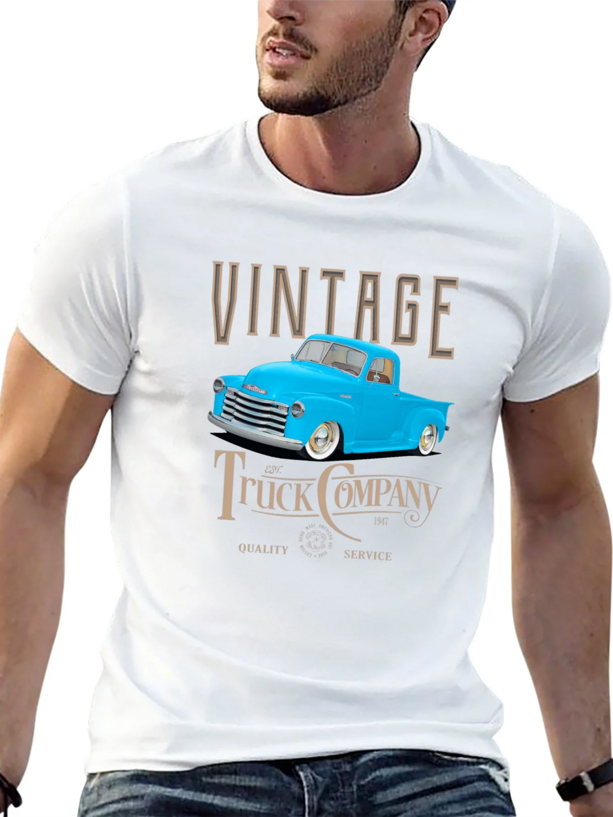 Vintage Truck Company Graphic T-Shirt product image 12