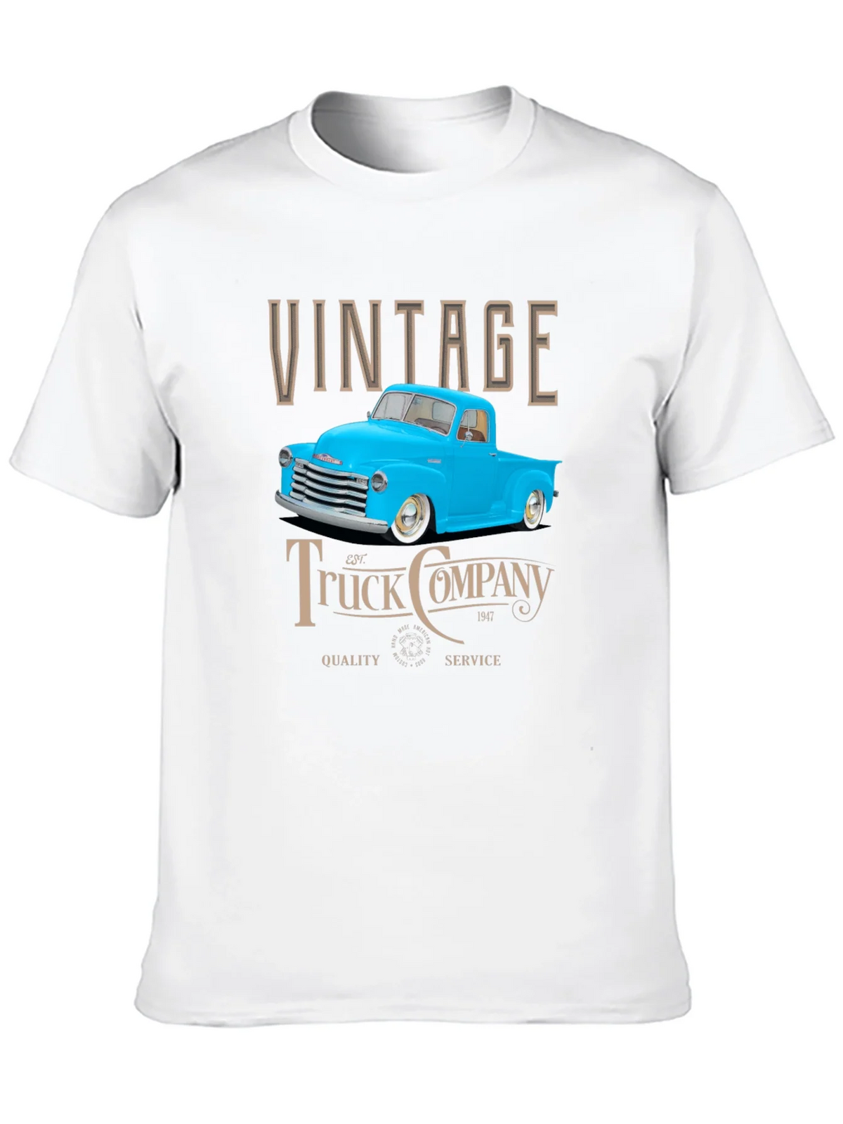 Vintage Truck Company Graphic T-Shirt product image 9