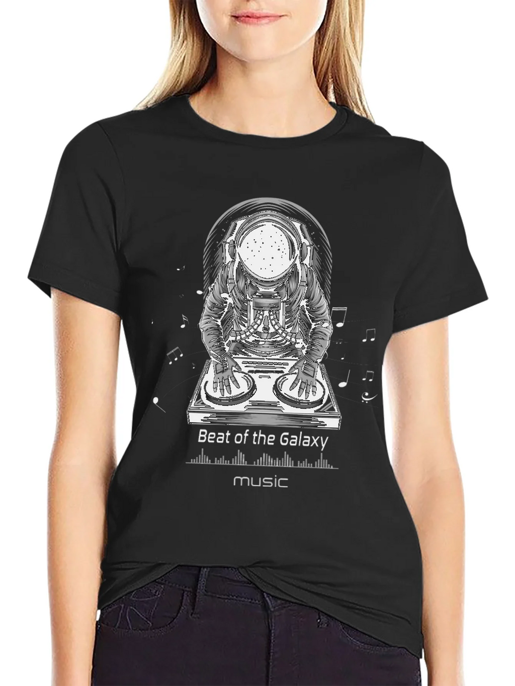 Astronaut DJ T-Shirt - Beat of the Galaxy product image 2
