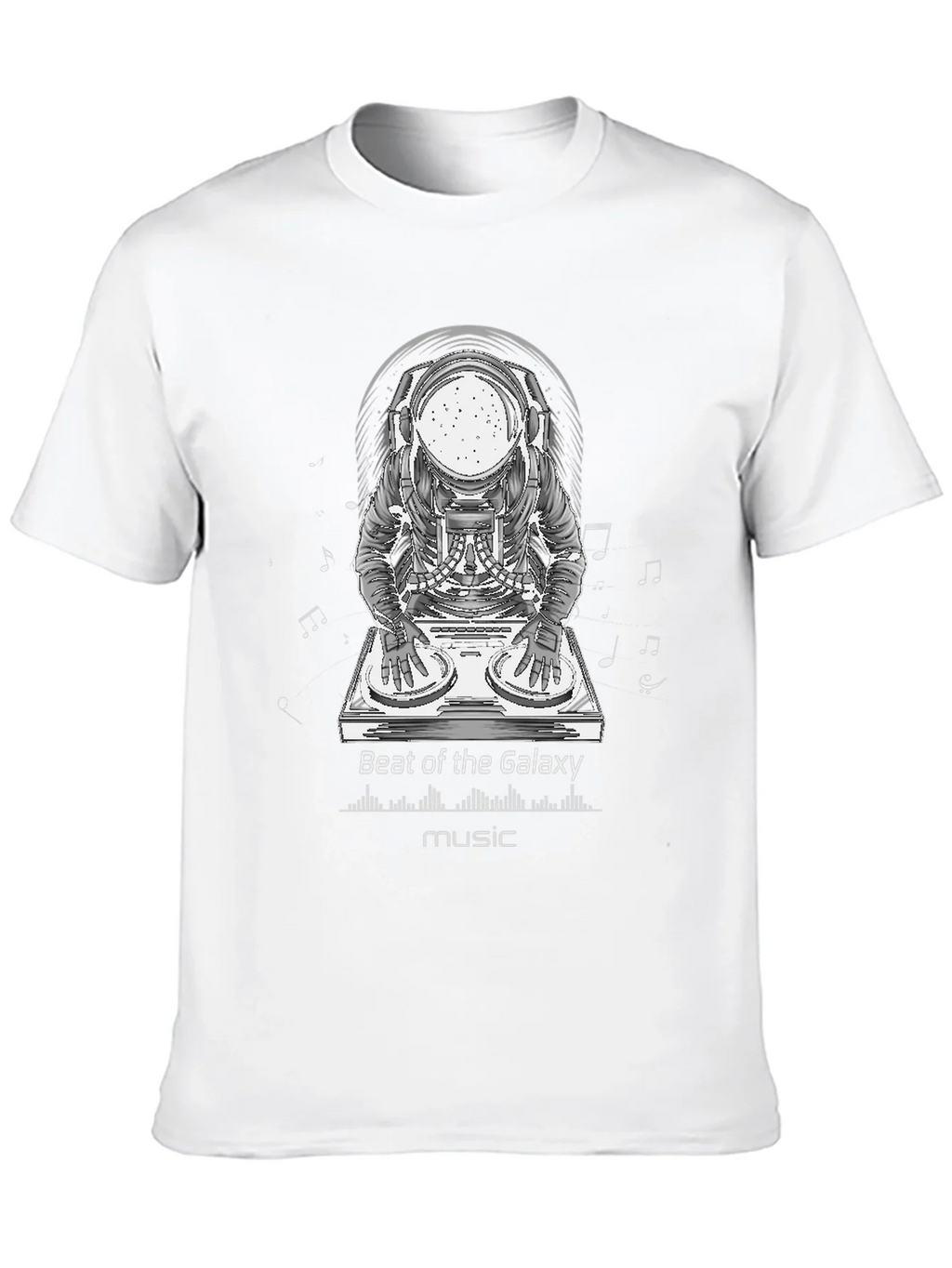 Astronaut DJ T-Shirt - Beat of the Galaxy product image 8