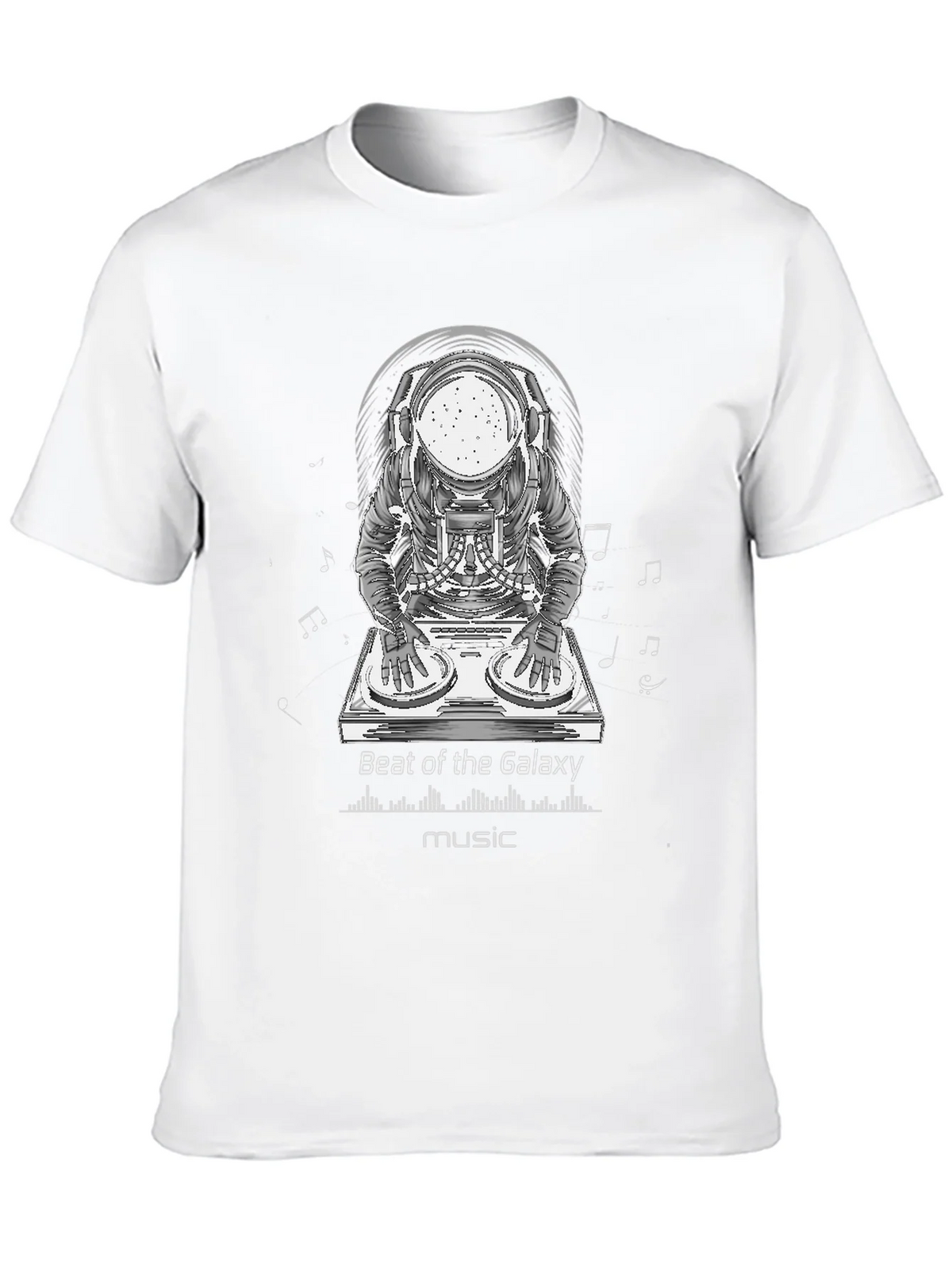 Astronaut DJ T-Shirt - Beat of the Galaxy product image 8