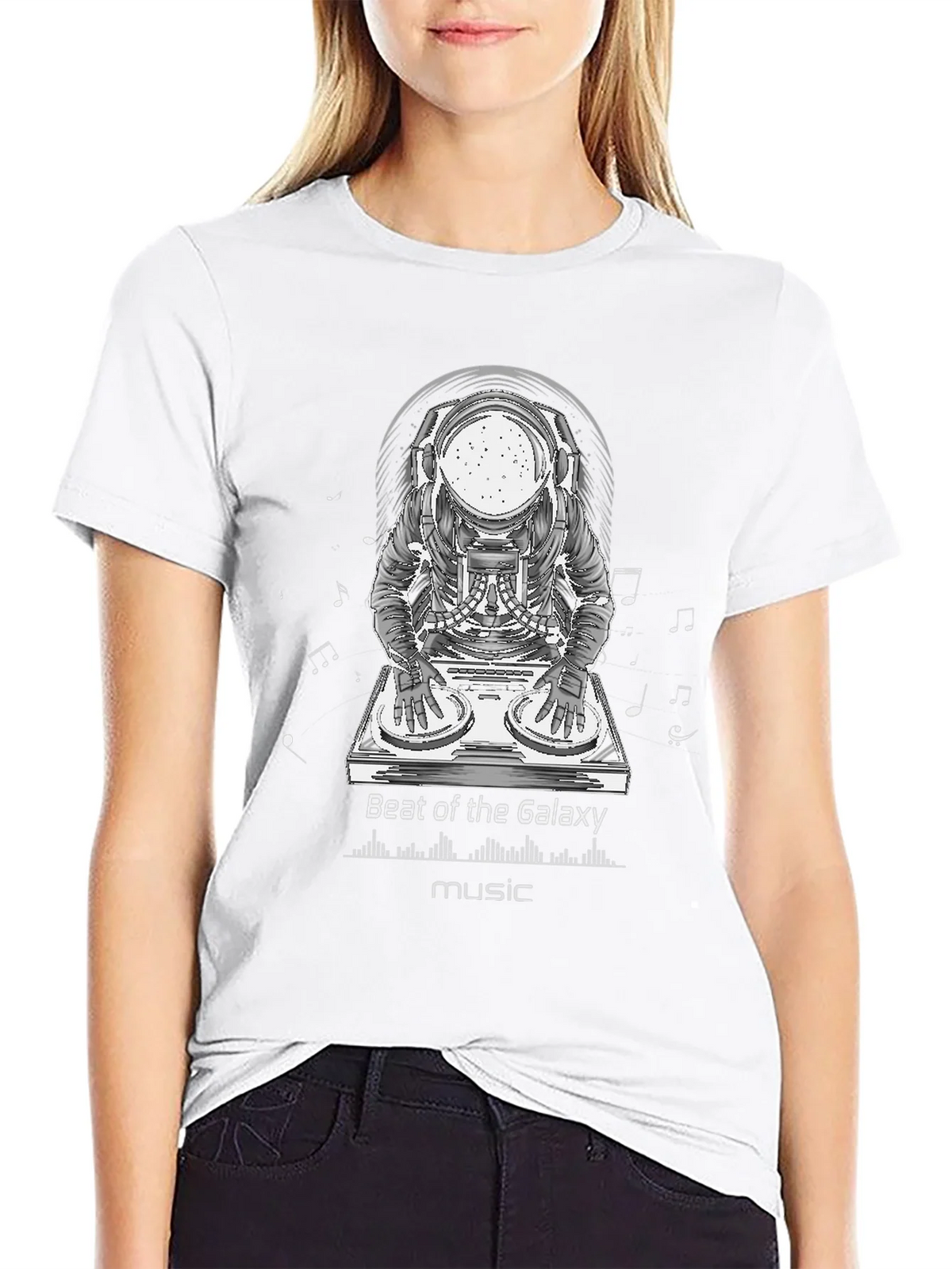 Astronaut DJ T-Shirt - Beat of the Galaxy product image 7
