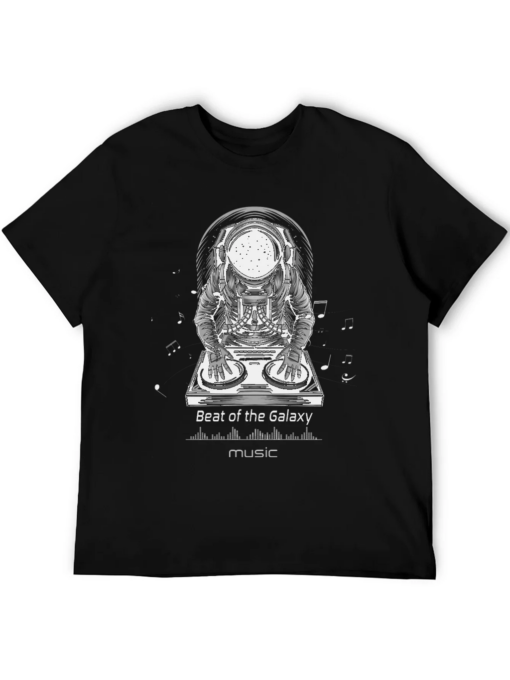 Astronaut DJ T-Shirt - Beat of the Galaxy product image 4