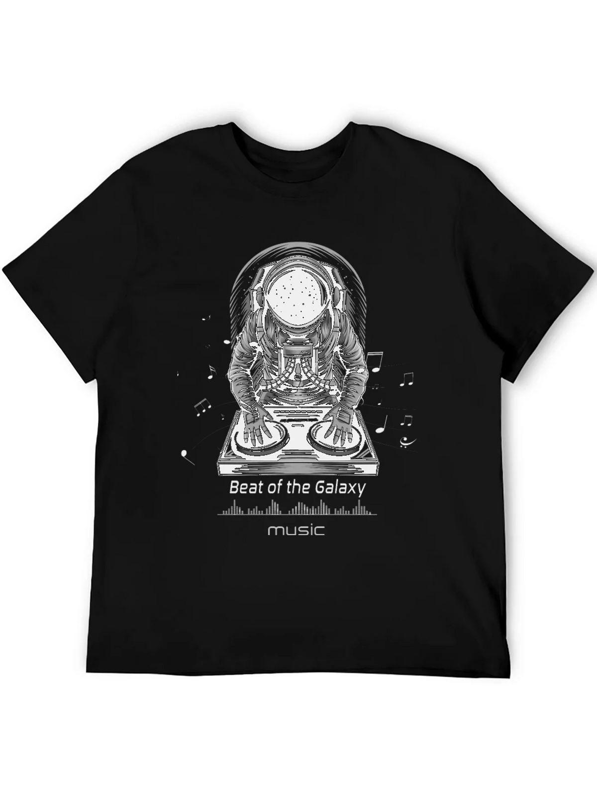 Astronaut DJ T-Shirt - Beat of the Galaxy product image 4