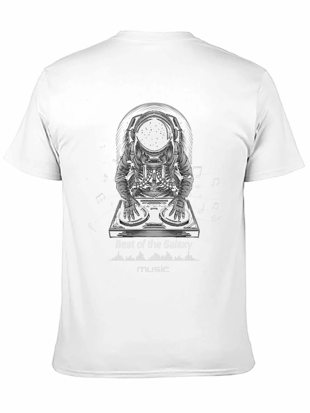 Astronaut DJ T-Shirt - Beat of the Galaxy product image 9