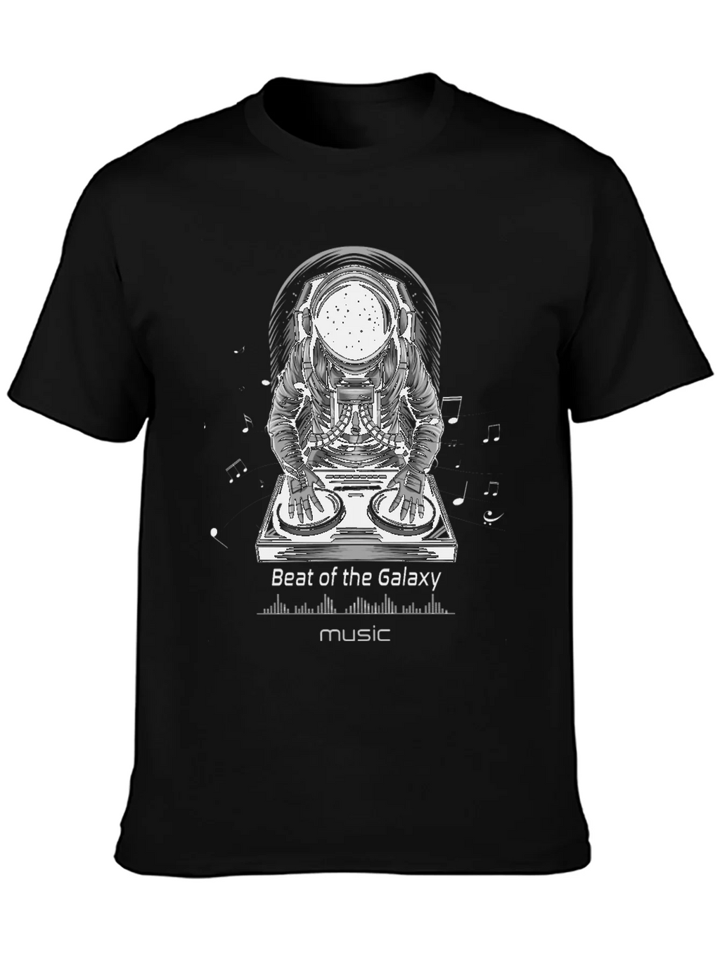Astronaut DJ T-Shirt - Beat of the Galaxy product image 3