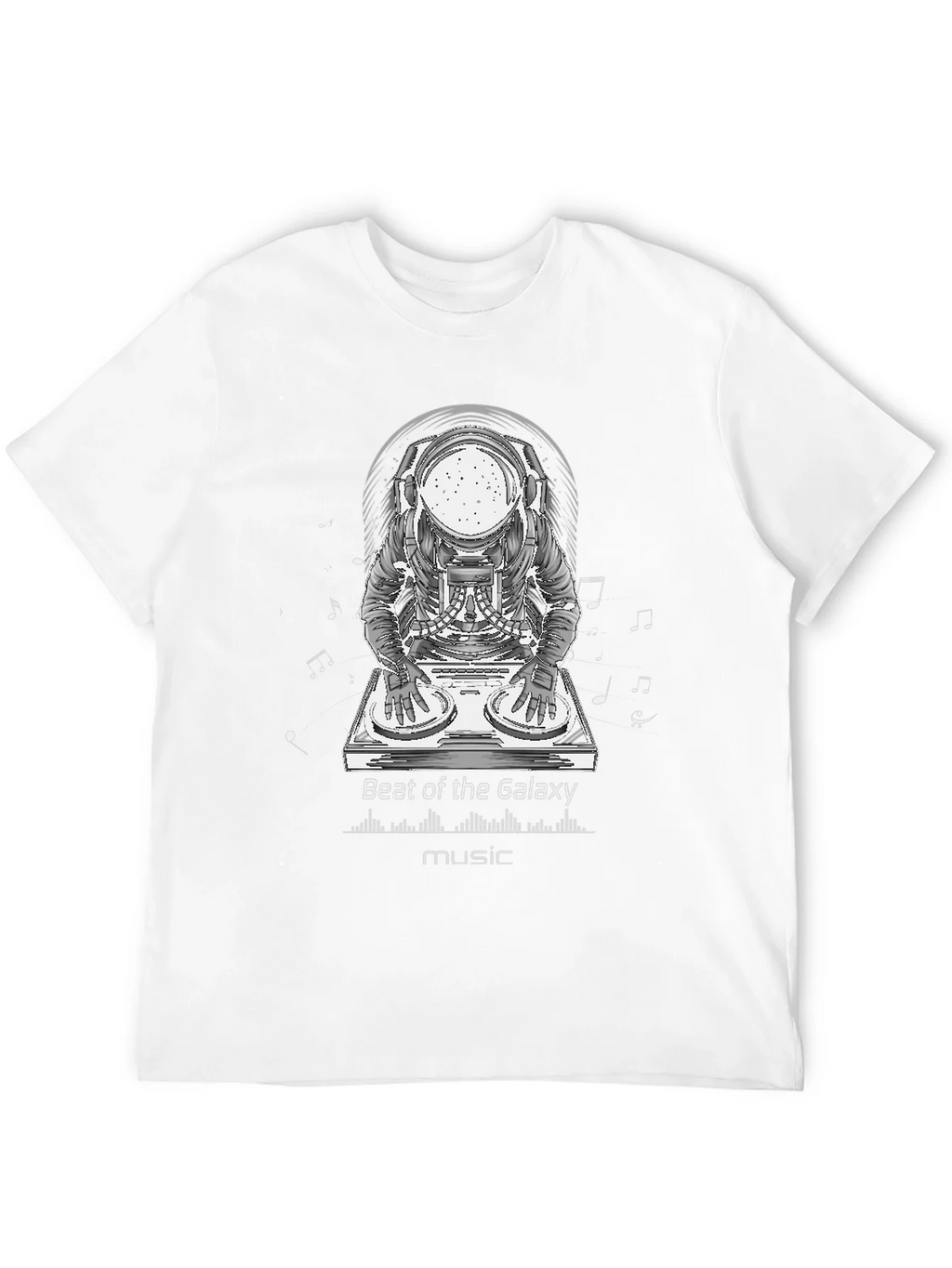 Astronaut DJ T-Shirt - Beat of the Galaxy product image 10