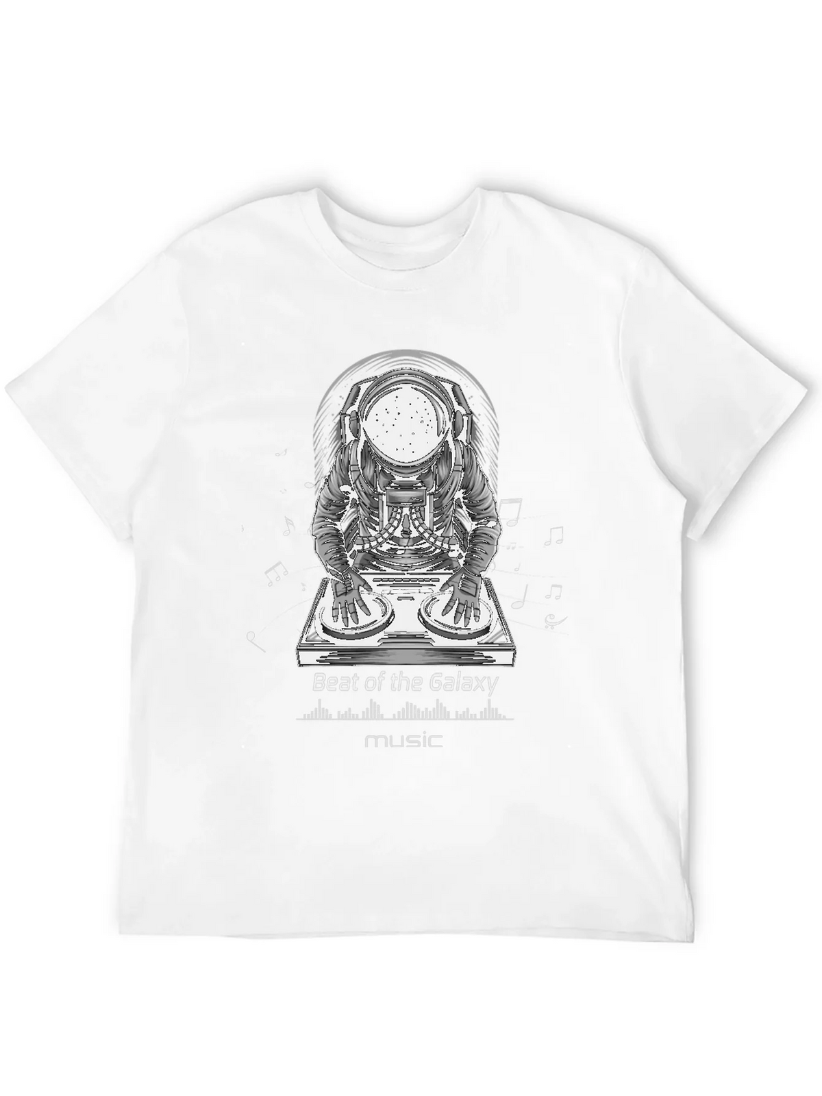 Astronaut DJ T-Shirt - Beat of the Galaxy product image 10