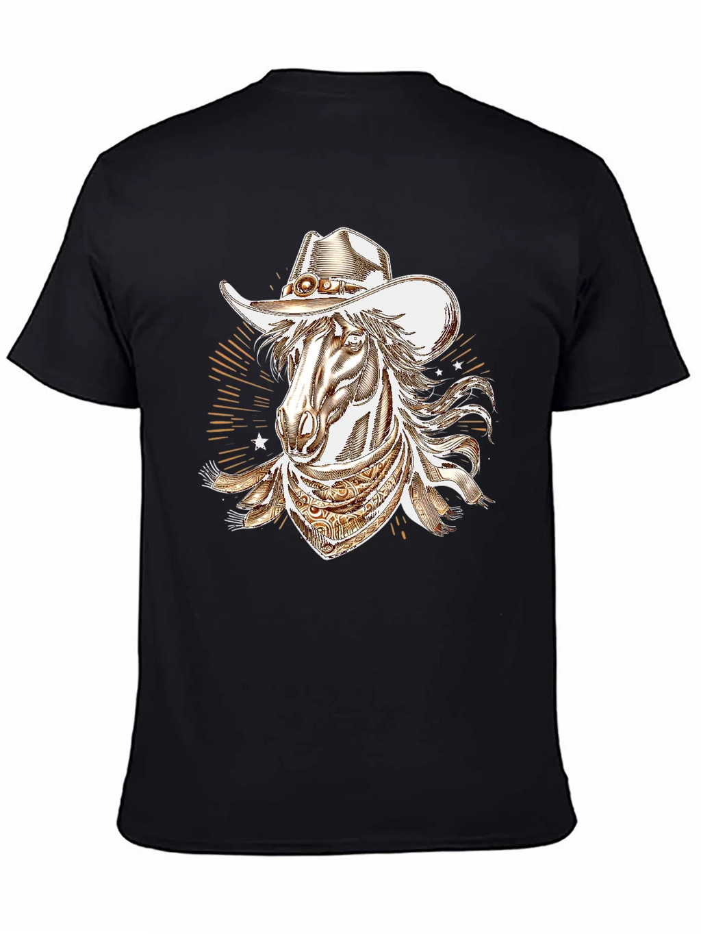 Cowboy Horse Graphic Tee product image 4