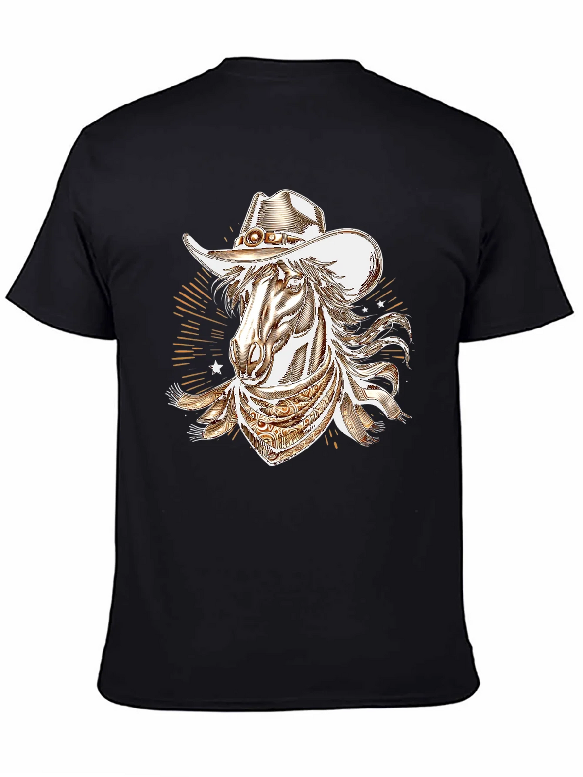 Cowboy Horse Graphic Tee product image 4