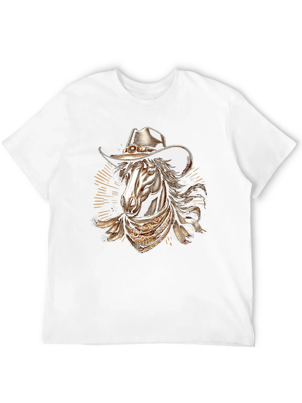 Cowboy Horse Graphic Tee product image 11