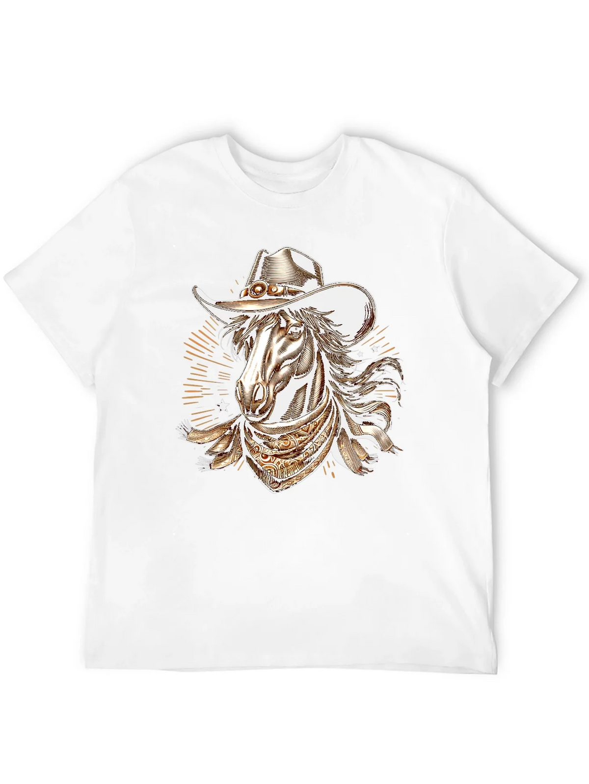 Cowboy Horse Graphic Tee product image 11