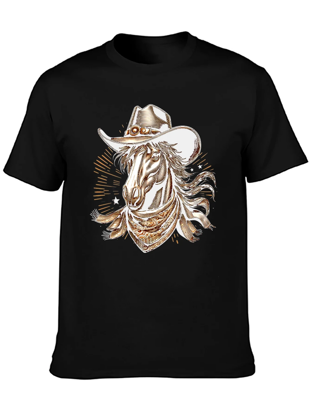 Cowboy Horse Graphic Tee product image 3
