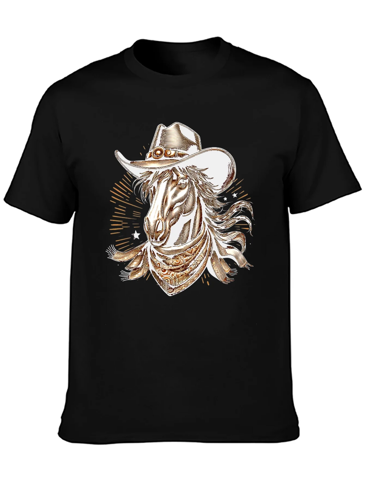 Cowboy Horse Graphic Tee product image 3