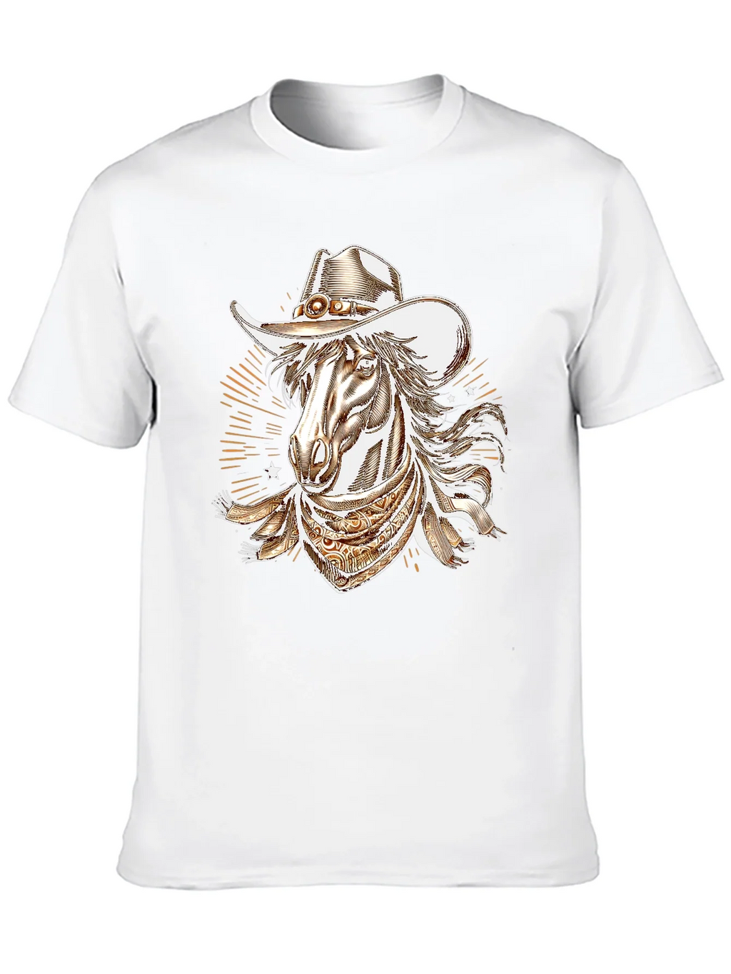 Cowboy Horse Graphic Tee product image 9